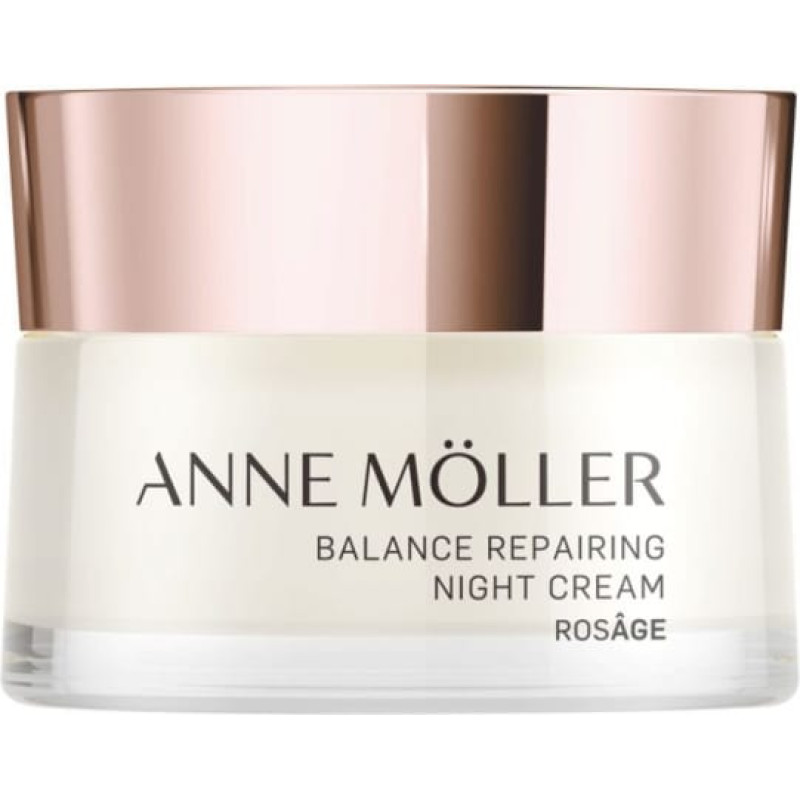 Anne Möller Nakts -pret-novecošanās krēms Anne Möller Rosâge Balance Repairing (50 ml)