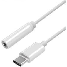 Aisens USB C uz Jack 3.5 mm Adapteris Aisens A109-0384 Balts 15 cm