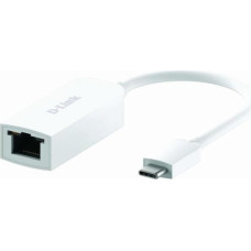 D-Link Адаптер USB C на сеть RJ45 D-Link DUB-E250 2500 Mbps Белый