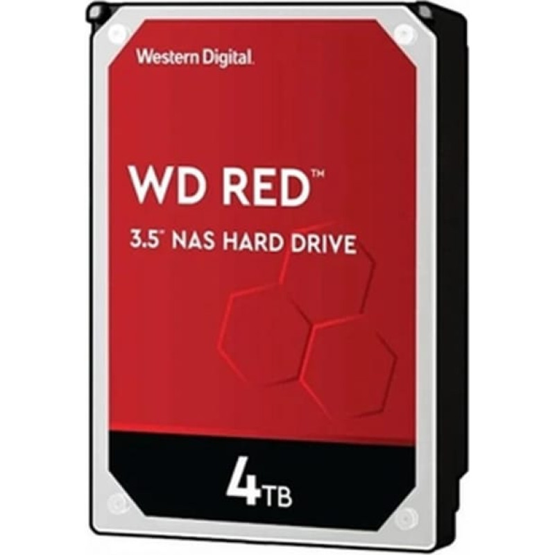 Western Digital Cietais Disks Western Digital NAS 4 TB SSD