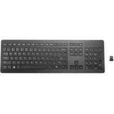 HP Клавиатура HP Z9N41AA#ABU Чёрный Испанская Qwerty