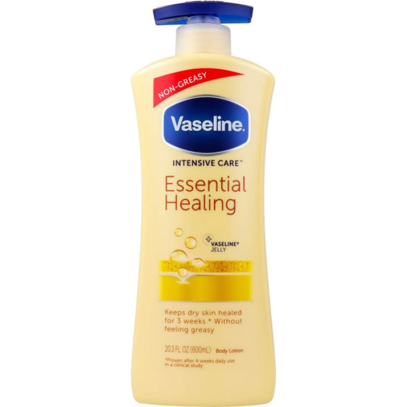 Vaseline Ķermeņa losjons Vaseline Essential Healing 600 ml