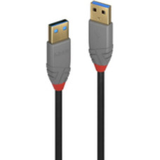Lindy Kabelis Micro USB LINDY 36750 Melns 50 cm