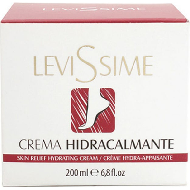 Levissime Mitrinošs krēms Levissime Crema Hidracalmante 200 ml