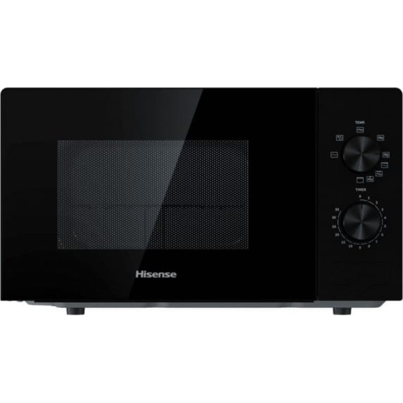 Hisense Mikroviļņu Krāsni Hisense H20MOBP1G 20 L 1000 W Melns