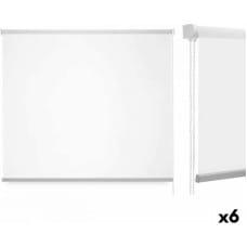 Gift Decor Рольставни Белый Ткань Пластик 120 x 180 cm (6 штук)