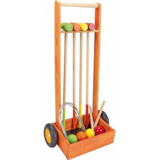 Jeujura Playset Jeujura Wooden croquet