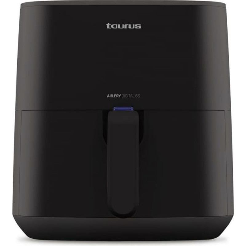 Taurus Taukvāres katls bez Eļļas Taurus AIR FRY DIGIT6S 1700 W 5,5 L Melns