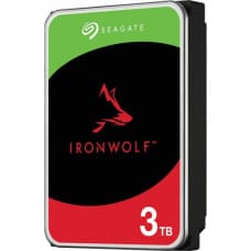 Seagate Cietais Disks Seagate IronWolf 3 TB NAS 3,5