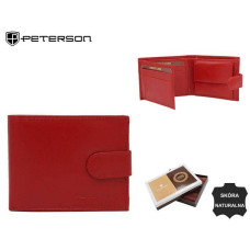 Peterson Кошелек женский кожаный PTN RD-260-GCL RED