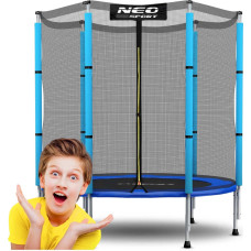 Neo-Sport Trampolina ogrodowa dla dzieci 140 cm 4,5ft Neo-Sport