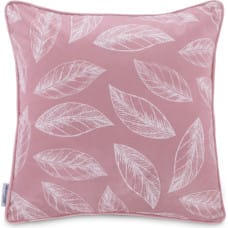 Ameliahome CUS/AH/VELVET/CALM/FILL/ROSE/PIPING/45X45
