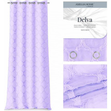 SCURT/AH/DELVA/EYELETS/LAVENDER/140X250