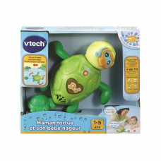 Vtech Baby Vannas Istabas Rotaļlietas Vtech Baby Mother Turtle and Baby Swimmer zem ūdens