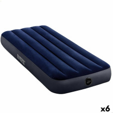 Intex Надувной матрас Intex CLASSIC DOWNY 76 x 25 x 191 cm (6 штук)