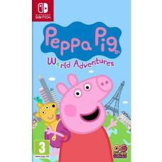 Bandai Videospēle priekš Switch Bandai Peppa Pig: Adventures around the world