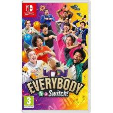 Nintendo Videospēle priekš Switch Nintendo Everybody 1-2 Switch!