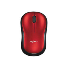 Logitech Bezvadu Pele Logitech M185 Sarkans Melns/Sarkans