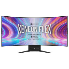 Corsair Monitors Corsair XENEON FLEX HDR10 OLED Flicker free NVIDIA G-SYNC 240 Hz