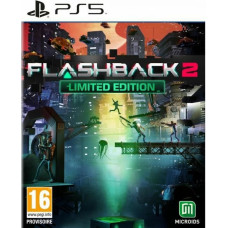 Microids Videospēle PlayStation 5 Microids Flashback 2 - Limited Edition (FR)