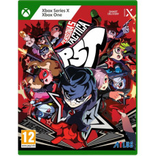 Sega Видеоигры Xbox One / Series X SEGA Persona 5 Tactica (FR)