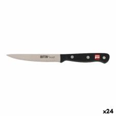 Quttin Dārzeņu Mizošanas Nazis Quttin Melns Sudrabains 12 cm (24 gb.)