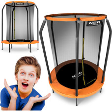 Neo-Sport Trampolina ogrodowa dla dzieci 152 cm 5 ft Neo-Sport