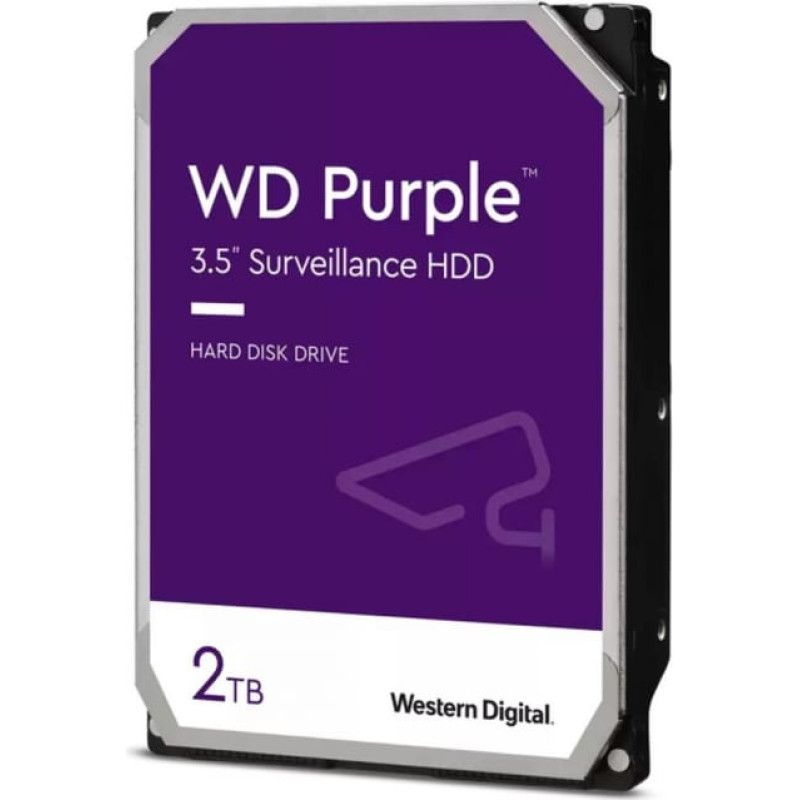 Western Digital Cietais Disks Western Digital WD23PURZ 3,5