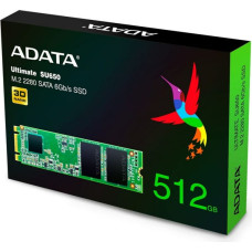 Adata Cietais Disks Adata Ultimate SU650 512 GB SSD 480 GB SSD