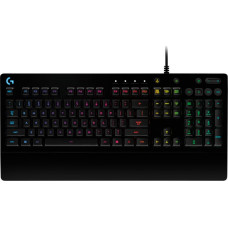 Logitech Игровая клавиатура Gaming Logitech G213 Qwerty португальский Чёрный