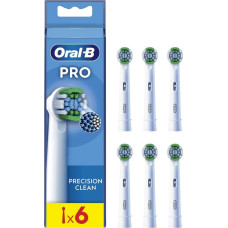 Oral-B Сменные щетки для электрической зубной щетки Oral-B EB20 6 FFS PRECISSION Белый