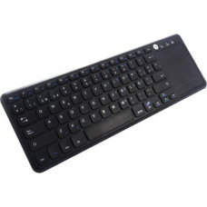 Coolbox Klaviatūra ar Pieskāriena Paliktni CoolBox COO-TEW01-BK Melns Spāņu Qwerty