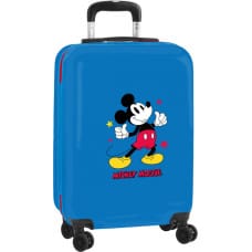 Mickey Mouse Чемодан для ручной клади Mickey Mouse Only One Тёмно Синий 20'' 34,5 x 55 x 20 cm