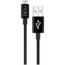 Dcu Tecnologic USB 2.0 A uz USB C Kabelis DCU 30402050 Melns (1M)