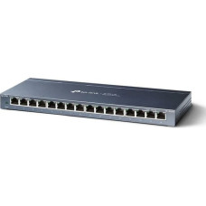 Tp-Link Переключатель TP-Link TL-SG2016P Gigabit Ethernet 32 Gbps