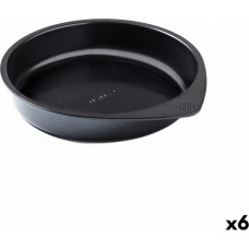 Pyrex Форма для выпечки Pyrex Magic Круглый Чёрный 20 cm 6 штук