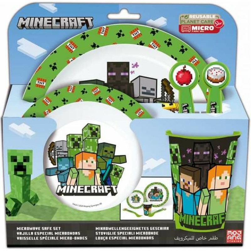 Minecraft Piknika komplekts Minecraft Bērnu