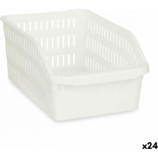 Kinvara Ledusskapja organizators Balts Plastmasa 20,3 x 12,8 x 30,5 cm (24 gb.)