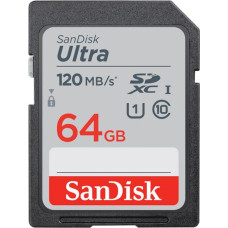 Sandisk Карта памяти микро-SD с адаптером SanDisk SDSDUNR 64 Гб