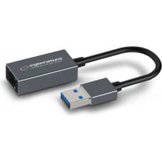 Esperanza Адаптер USB—Ethernet Esperanza ENA101 18 cm