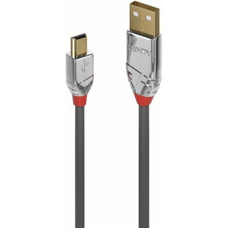 Lindy Kabelis Micro USB LINDY 36631 Melns