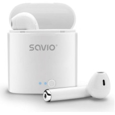 Savio Austiņas In-ear Bluetooth Savio TWS-01 Balts