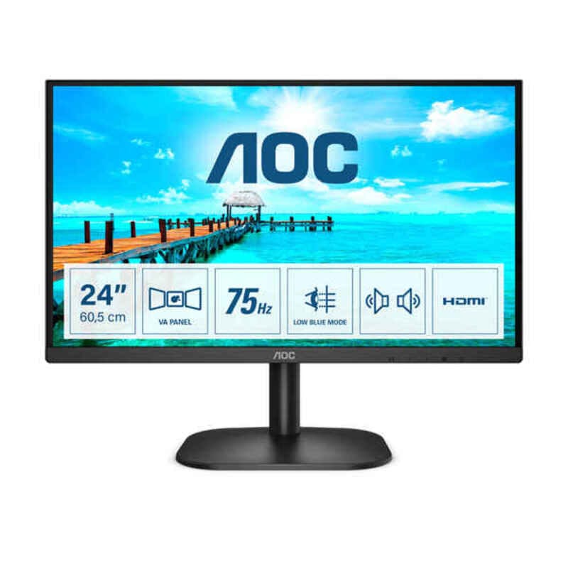 AOC Monitors AOC 24B2XDAM 75 Hz WLED 23,8