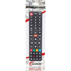 Nimo Универсальный пульт управления NIMO Чёрный LG, Panasonic, Philips, Samsung, Sony