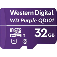 Western Digital Micro SD karte Western Digital WD Purple SC QD101 32 GB