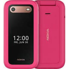 Nokia Mobilais telefons Nokia 2660 FLIP Rozā 2,8