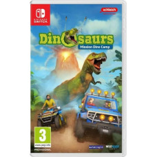 Schleich Videospēle priekš Switch Schleich Dinosaurs: Mission Dino Camp (EN)