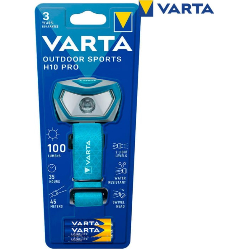 Varta LED Galvas Lukturis Varta 16650101421 Zils