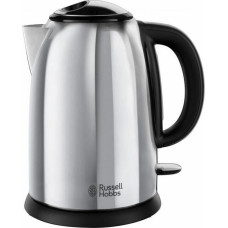 Russell Hobbs Tējkanna Russell Hobbs 23930-70 Melns Daudzkrāsains Nerūsējošais tērauds 2400 W 1,7 L