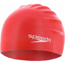 Speedo Peldēšanas cepure Speedo  8-0838514614  Sarkans Silikona Plastmasa